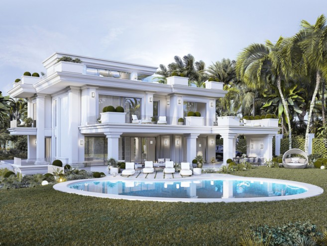 Villa for sale in The Golden Mile, Marbella