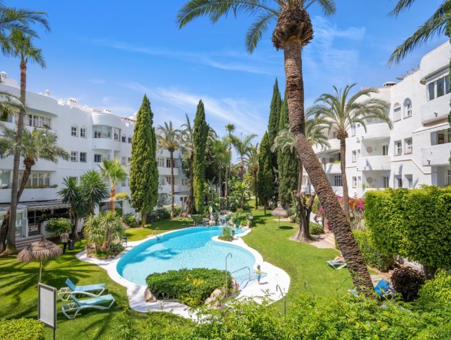 Apartamento for sale in The Golden Mile, Marbella