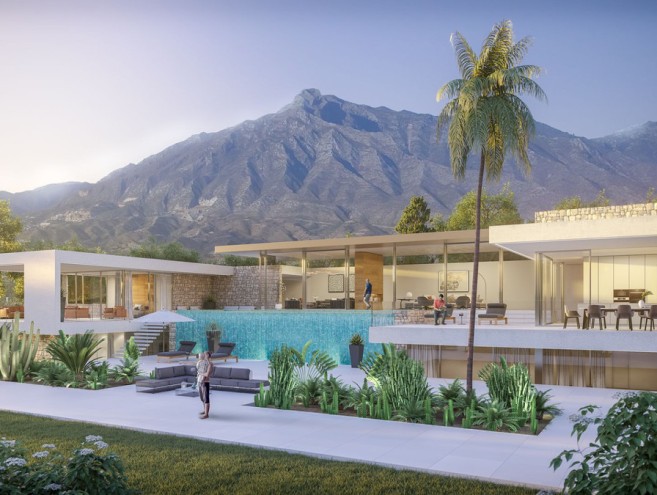 Terreno for sale in Nagüeles, Marbella