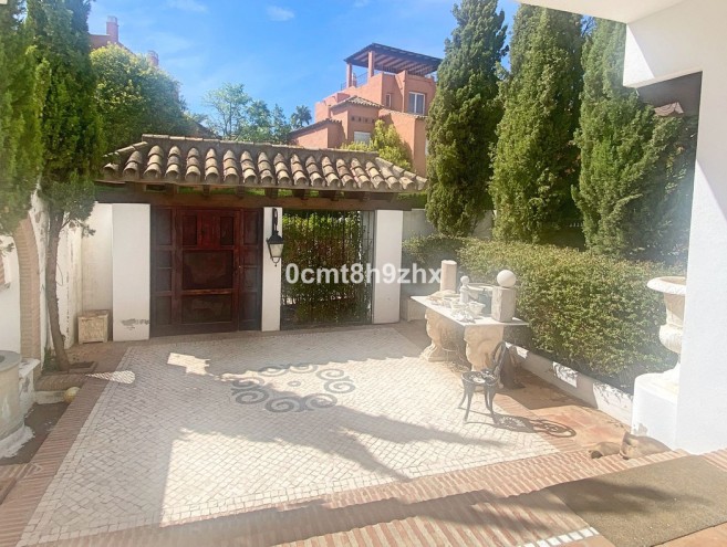 Villa for sale in Guadalmina Baja, Marbella
