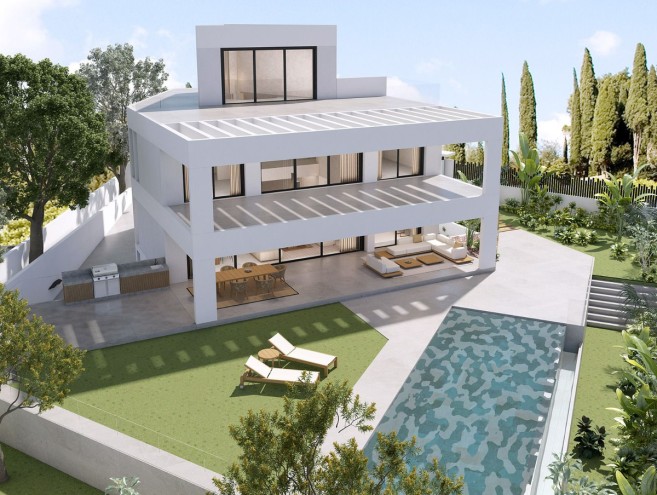 Villa for sale in Guadalmina Baja, Marbella