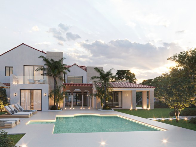 Villa for sale in Nueva Andalucía, Marbella