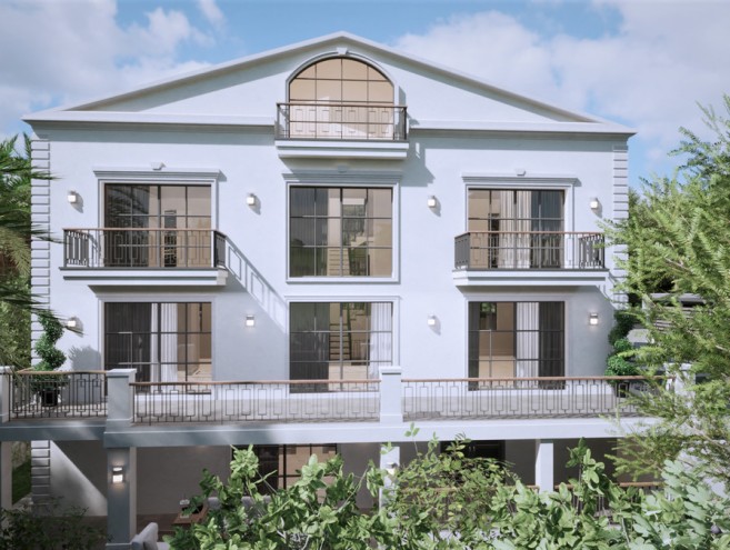 Villa for sale in Nueva Andalucía, Marbella
