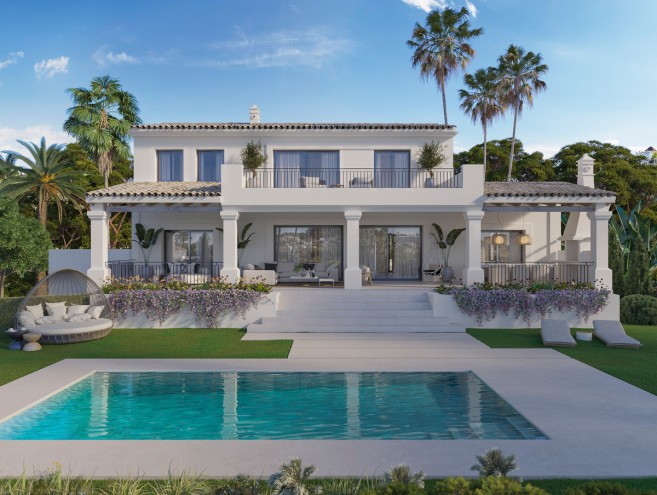 Villa for sale in Nueva Andalucía, Marbella