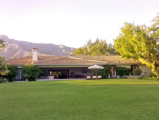 Villa for sale in The Golden Mile, Marbella