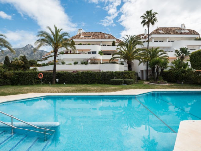 Appartement for sale in The Golden Mile, Marbella