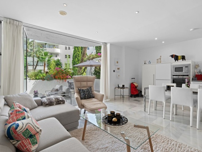 Apartamento for sale in The Golden Mile, Marbella