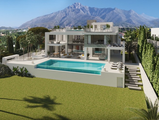 Villa for sale in Costa del Sol, Marbella