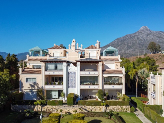 Apartamento for sale in The Golden Mile, Marbella