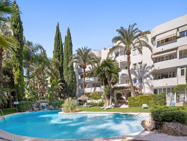 Apartamento for sale in The Golden Mile, Marbella