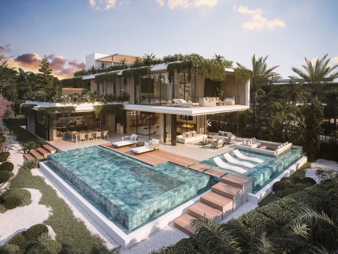 Villa for sale in The Golden Mile, Marbella