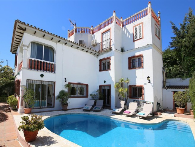 Villa for sale in Costa del Sol, Marbella