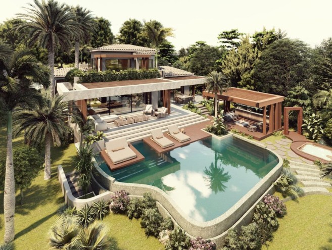 Villa for sale in The Golden Mile, Marbella