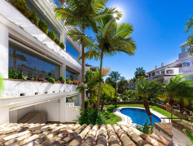 Apartamento for sale in The Golden Mile, Marbella