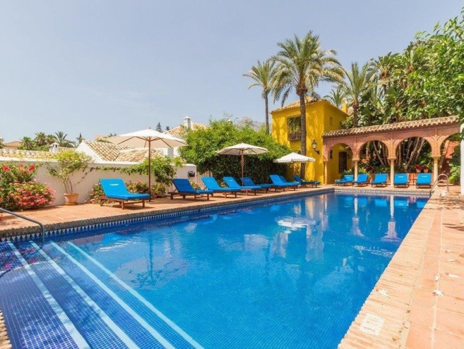 Unifamiliar for sale in The Golden Mile, Marbella