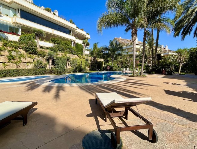 Apartamento for sale in The Golden Mile, Marbella
