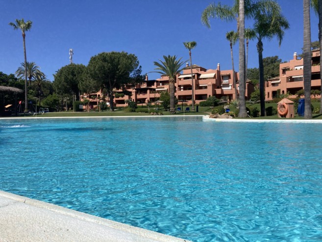 Apartamento for sale in Guadalmina Baja, Marbella