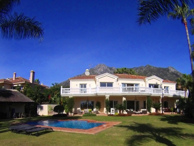 Villa for sale in Costa del Sol, Marbella