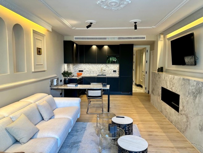 Appartement for sale in The Golden Mile, Marbella
