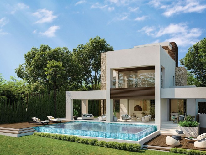 Villa for sale in The Golden Mile, Marbella