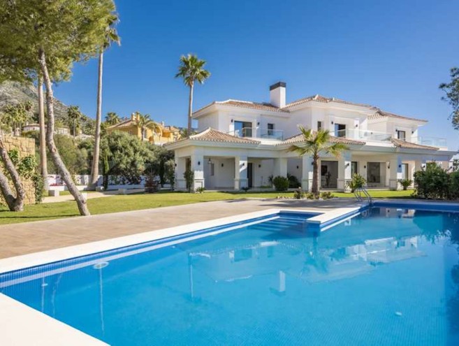 Villa à vendre à Sierra Blanca, Marbella