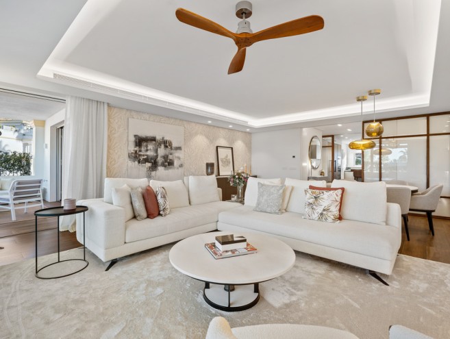 Apartamento for sale in The Golden Mile, Marbella