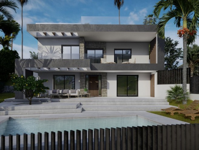 Villa for sale in Guadalmina Alta, Marbella