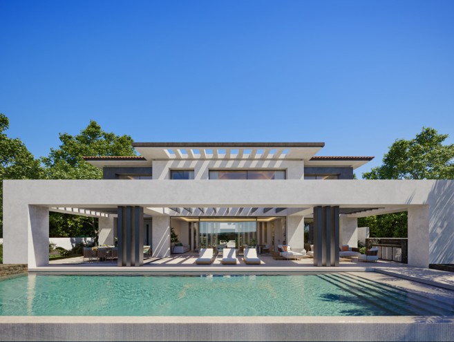 Villa for sale in La Quinta, Marbella