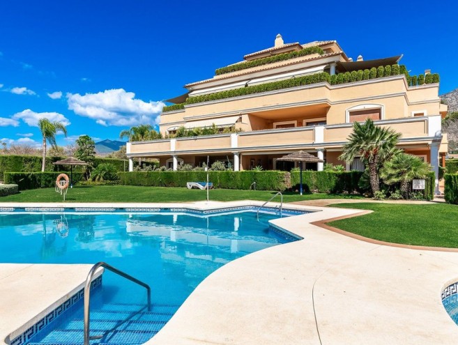 Apartamento for sale in The Golden Mile, Marbella