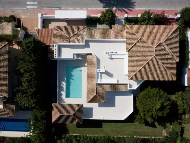 Villa for sale in Guadalmina Alta, Marbella