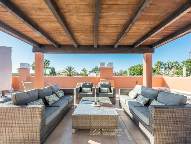 Apartamento for sale in Guadalmina Baja, Marbella