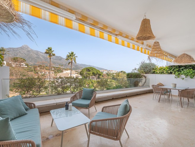 Apartamento for sale in The Golden Mile, Marbella