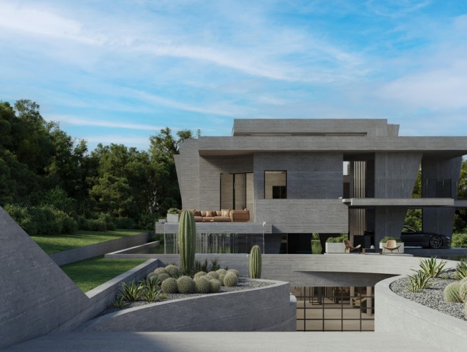 Terrain for sale in Nagüeles, Marbella