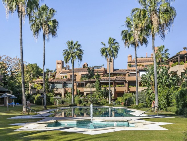 Apartamento for sale in Guadalmina Baja, Marbella