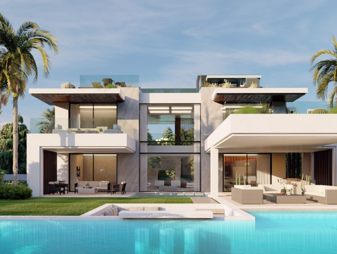 Villa for sale in The Golden Mile, Marbella