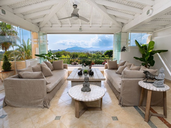 Apartamento for sale in The Golden Mile, Marbella