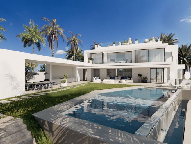 Villa for sale in The Golden Mile, Marbella