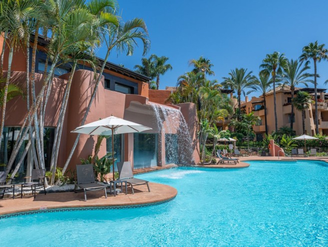 Apartamento for sale in The Golden Mile, Marbella
