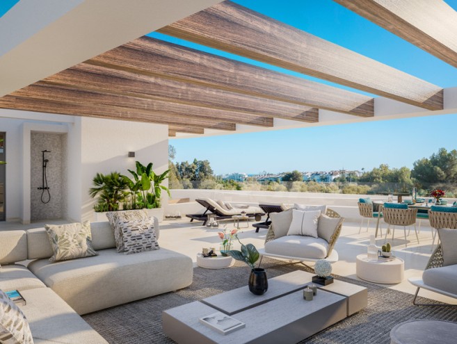 Apartamento for sale in Guadalmina Alta, Marbella
