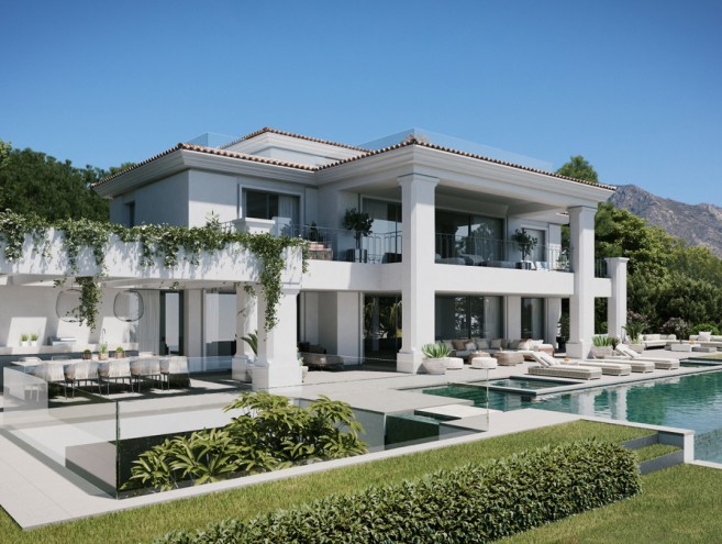Villa for sale in Puerto Banús, Marbella