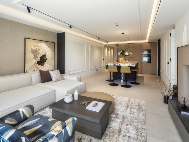 Apartamento for sale in The Golden Mile, Marbella