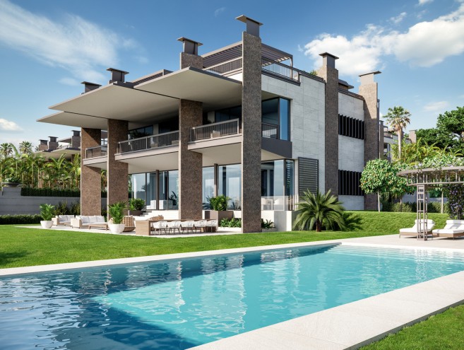 Villa for sale in Nueva Andalucía, Marbella