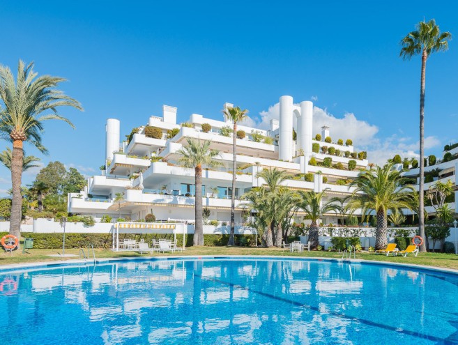 Apartamento for sale in The Golden Mile, Marbella