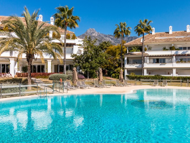 Apartamento for sale in The Golden Mile, Marbella