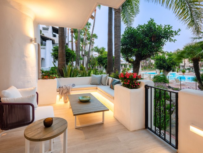 Appartement for sale in The Golden Mile, Marbella