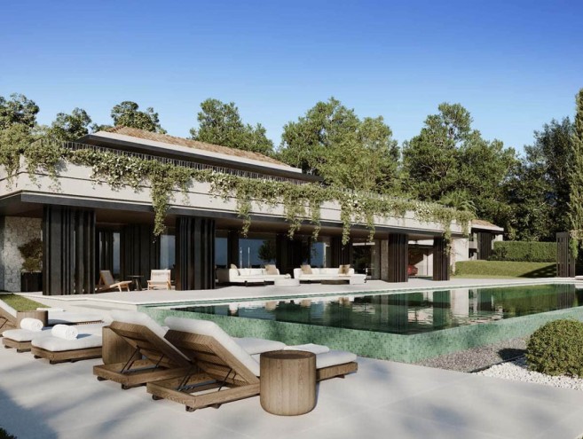Terrain for sale in Nueva Andalucía, Marbella