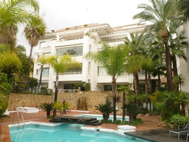 Apartamento for sale in The Golden Mile, Marbella