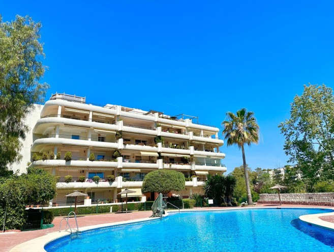 Apartamento for sale in Guadalmina Alta, Marbella