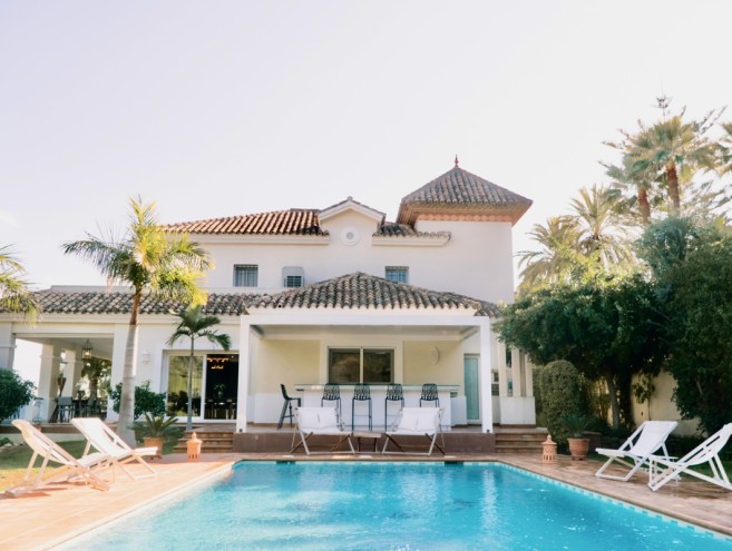 Villa for sale in Nueva Andalucía, Marbella