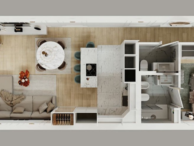 Appartement for sale in Puerto Banús, Marbella